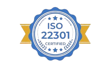ISO 22301 Certified