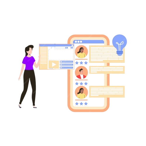Candidate-Matching Platform screenshot
